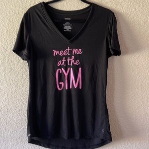 Workout tshirt